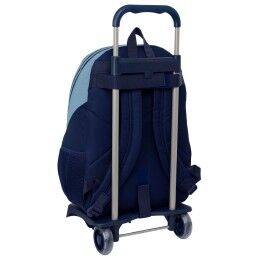 Munich|Mochila Escolar com Rodas Munich Royal Azul 32 x 44 x 16 cm