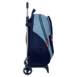 Munich|Mochila Escolar com Rodas Munich Royal Azul 32 x 44 x 16 cm