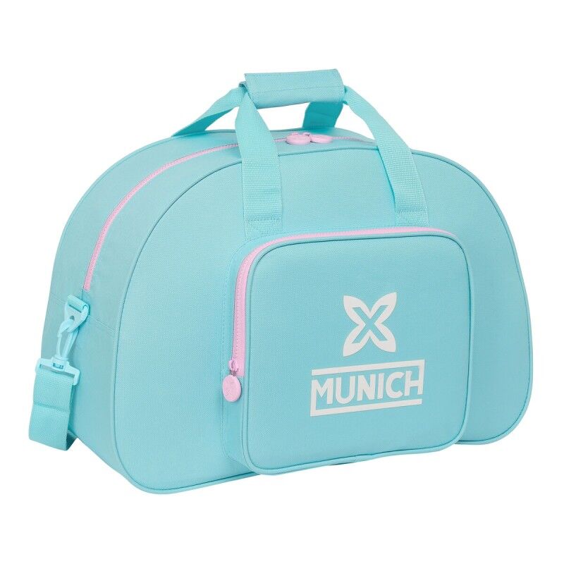 Munich|Saco de Desporto Munich Heaven Celeste 48 x 33 x 21 cm