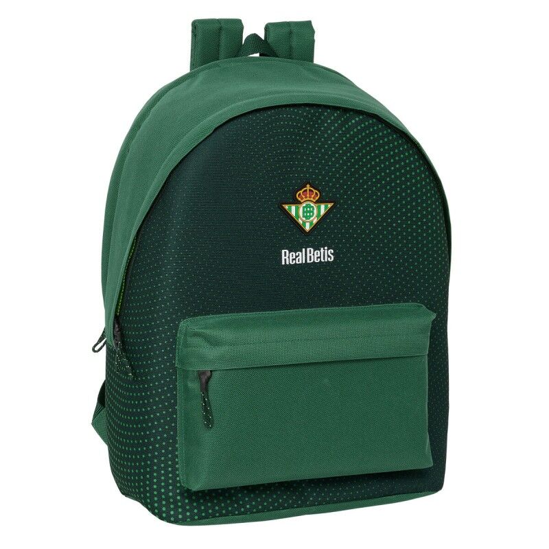 Real Betis Balompié|Mochila Escolar Real Betis Balompié Verde 31 x 44 x 18 cm Real Betis Balompié|Mochila Escolar Real Betis Balompié Verde 31 x 44 x 18 cm