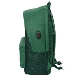Real Betis Balompié|Mochila Escolar Real Betis Balompié Verde 31 x 44 x 18 cm