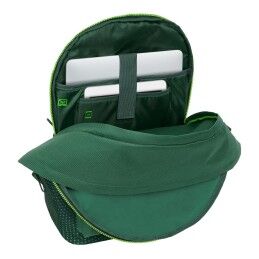 Real Betis Balompié|Mochila Escolar Real Betis Balompié Verde 31 x 44 x 18 cm