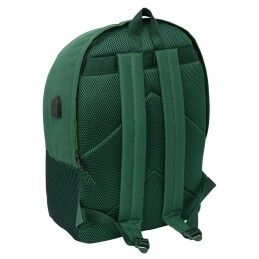 Real Betis Balompié|Mochila Escolar Real Betis Balompié Verde 31 x 44 x 18 cm