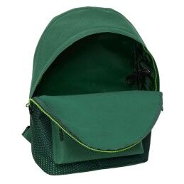 Real Betis Balompié|Mochila Escolar Real Betis Balompié Verde 31 x 44 x 18 cm