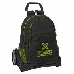 RCD Espanyol|Mochila Escolar com Rodas 705 RCD Espanyol (27 x 10 x 67 cm)