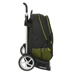 Munich|Mochila Escolar com Rodas Munich Beat Preto 32 x 44 x 16 cm