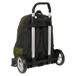 Munich|Mochila Escolar com Rodas Munich Beat Preto 32 x 44 x 16 cm