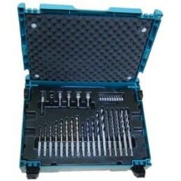 Makita|Conjunto de brocas e pontas Makita B-69478 Porta-brocas Alumínio 65 Peças
