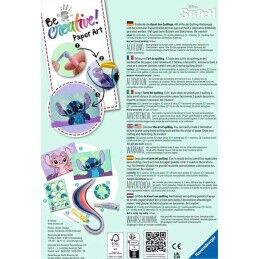 Ravensburger|Jogo de Trabalhos Manuais Ravensburger Be creative ! Paper Art Stitch