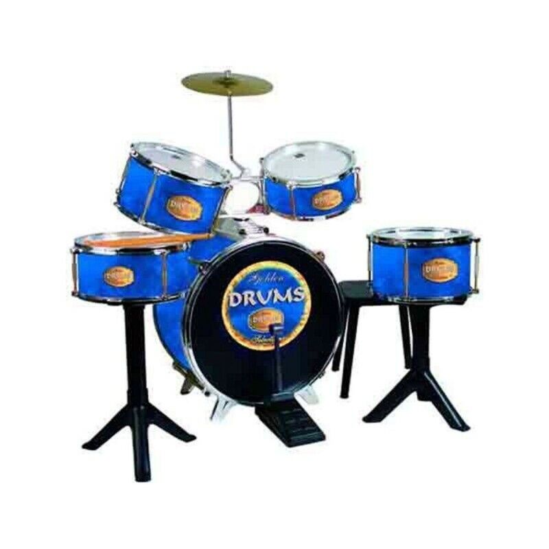 Reig|Bateria Musical Golden Drums Reig 75 x 68 x 54 cm Plástico (75 x 68 x 54 cm) Reig|Bateria Musical Golden Drums Reig 75 x 68 x 54 cm Plástico (75 x 68 x 54 cm)