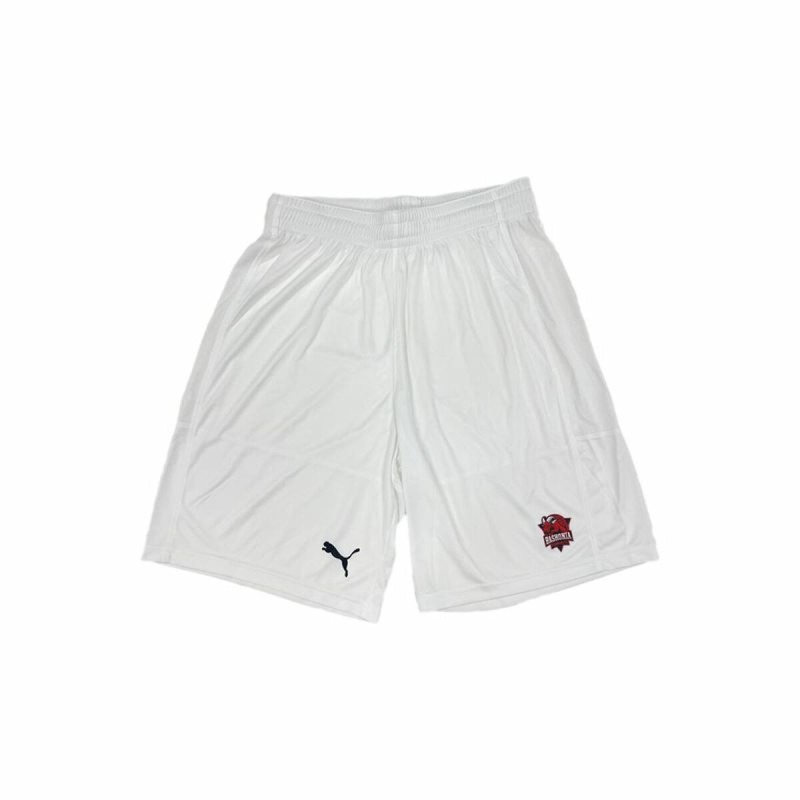 Calções de Basquetebol para Homem Puma Baskonia Away Basquetebol Branco