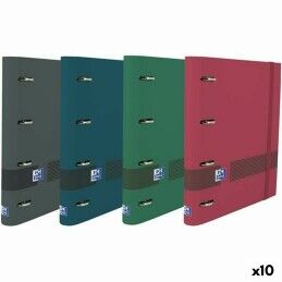 Leitz|Pasta de Dossiês Leitz WOW Com tampa A4 Polyfoam 10 Peças