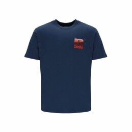 New Balance|Camisola de Manga Curta Mulher ICE 2.0 WT81200 New Balance Azul