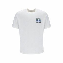 Le coq sportif|Camisola de Manga Curta Homem Le coq sportif Bat Nº2 Vermelho Homem