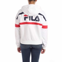 Polar com Capuz Mulher Fila Ella Branco