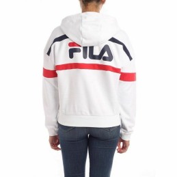 Polar com Capuz Mulher Fila Ella Branco