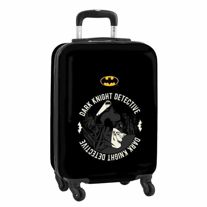 Batman|Trolley de Cabine Batman  batman  Preto 20'' 34.5 x 55 x 20 cm