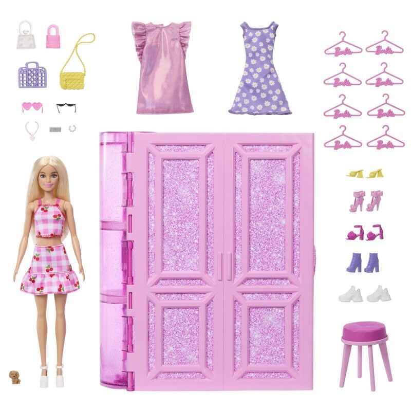 Barbie|Boneca Barbie Armário Barbie|Boneca Barbie Armário
