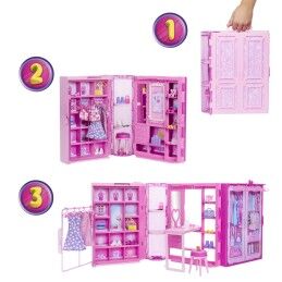 Barbie|Boneca Barbie Armário