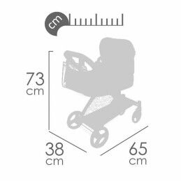 Decuevas|Carrinho para Bonecas Decuevas 50 cm