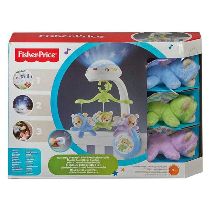Mattel|Móvel Projetor Fisher Price Mattel CDN41 Mattel|Móvel Projetor Fisher Price Mattel CDN41