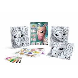 Crayola|Desenhos para pintar Crayola 3D Color Pops Unicórnio