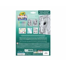 Crayola|Desenhos para pintar Crayola 3D Color Pops Unicórnio
