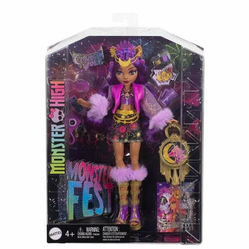 Monster High|Boneca Monster High Clawdeen Wolf Monster High|Boneca Monster High Clawdeen Wolf