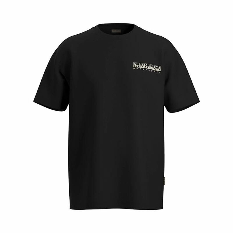 Napapijri|Camisola de Manga Curta Homem Napapijri S-Gouin Preto Napapijri|Camisola de Manga Curta Homem Napapijri S-Gouin Preto
