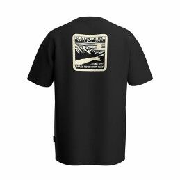 Napapijri|Camisola de Manga Curta Homem Napapijri S-Gouin Preto