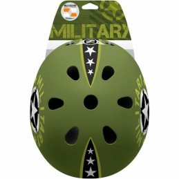 Capacete Stamp Military Star Preto