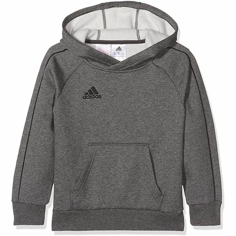 Camisola Infantil Adidas HOODY Y CV3429 Cinzento