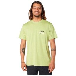 Jack & Jones|Camisola de Manga Curta Homem Jack & Jones Jorvesterbro Castanho
