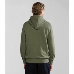 Napapijri|Polar com Capuz Criança Napapijri B-Kreis H Verde-escuro