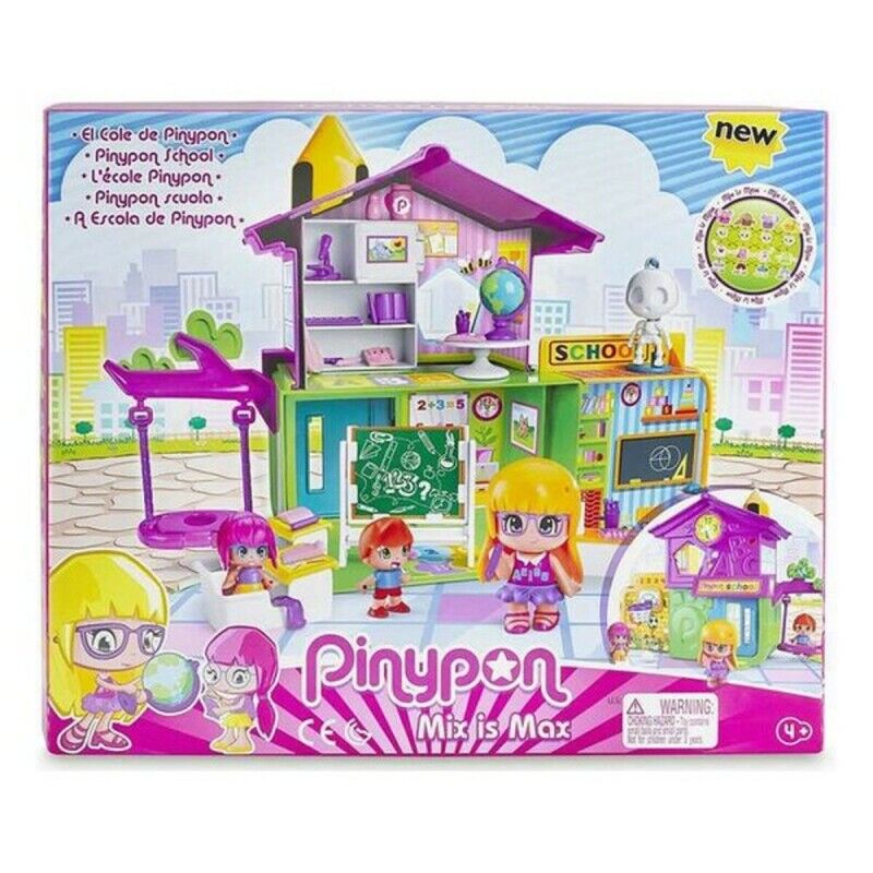Pinypon|Playset Pinypon Mix is Max School Pinypon 700014102 Pinypon|Playset Pinypon Mix is Max School Pinypon 700014102
