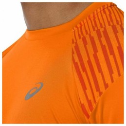 Camisola de Manga Curta Homem Asics fuzeX TEE