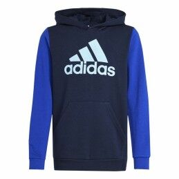 Adidas|Camisola sem Capuz Menina Adidas Essentials Rosa Claro