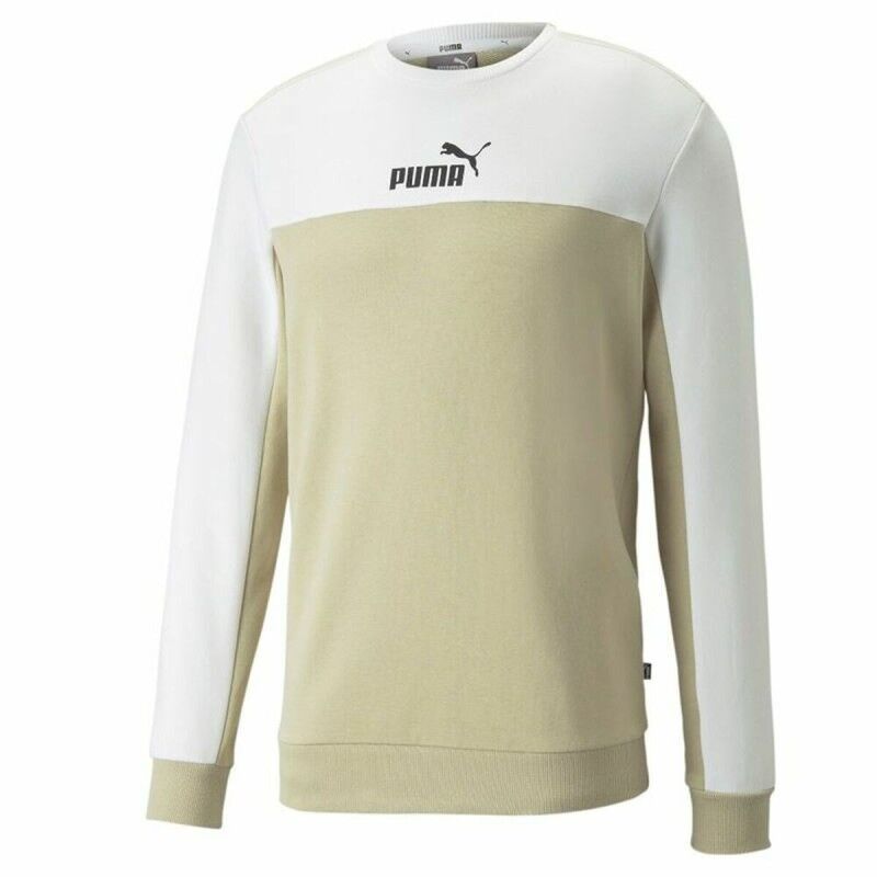 Puma|Polar sem Capuz Homem Puma ESS+ Block M Puma|Polar sem Capuz Homem Puma ESS+ Block M