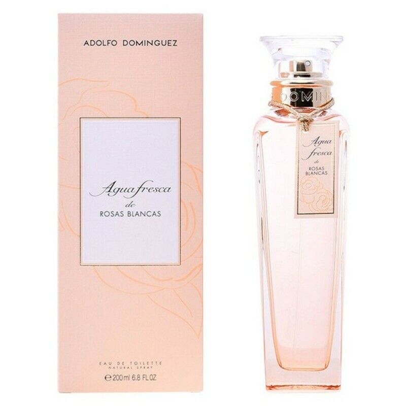 Adolfo Dominguez|Perfume Mulher Adolfo Dominguez Agua Fresca Rosas Blancas EDT 200 ml Adolfo Dominguez|Perfume Mulher Adolfo Dominguez Agua Fresca Rosas Blancas EDT 200 ml