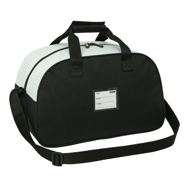 Safta|Mala a Tiracolo Safta Branco Preto