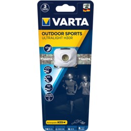 Varta|Lanterna LED para a Cabeça Varta ULTRALIGHT H30R (100 Unidades) (1 Unidade)