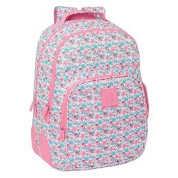 BlackFit8|Mochila Escolar com Rodas Evolution BlackFit8 Egeo Azul (32 x 42 x 15 cm)