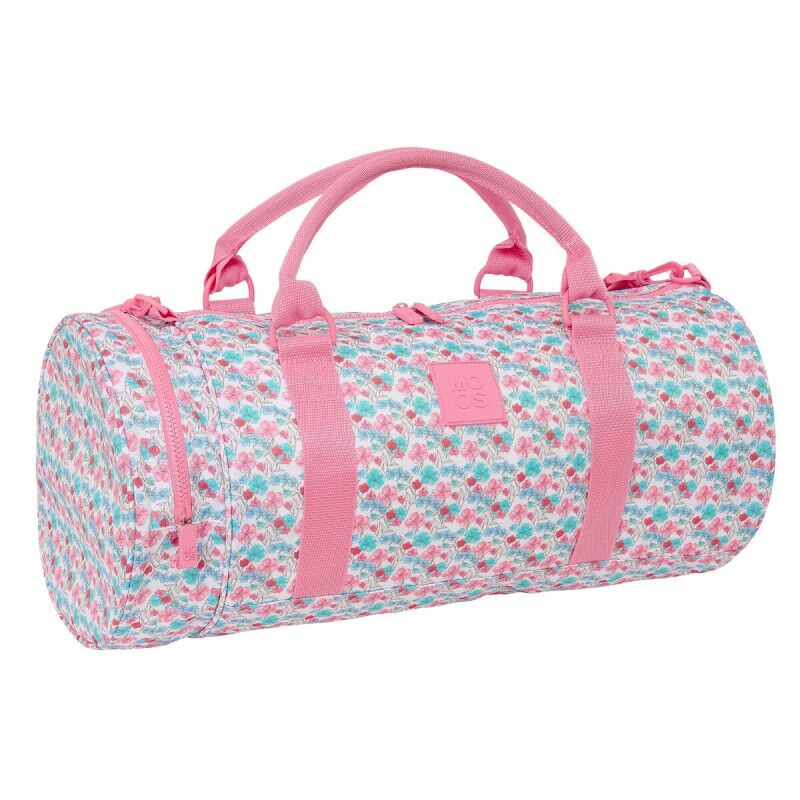 Moos|Saco de Desporto Moos Flores Multicolor 54 x 24 x 24 cm Moos|Saco de Desporto Moos Flores Multicolor 54 x 24 x 24 cm