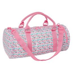 Moos|Saco de Desporto Moos Flores Multicolor 54 x 24 x 24 cm