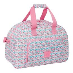 Moos|Saco de Desporto Moos Flores Multicolor 48 x 33 x 21 cm