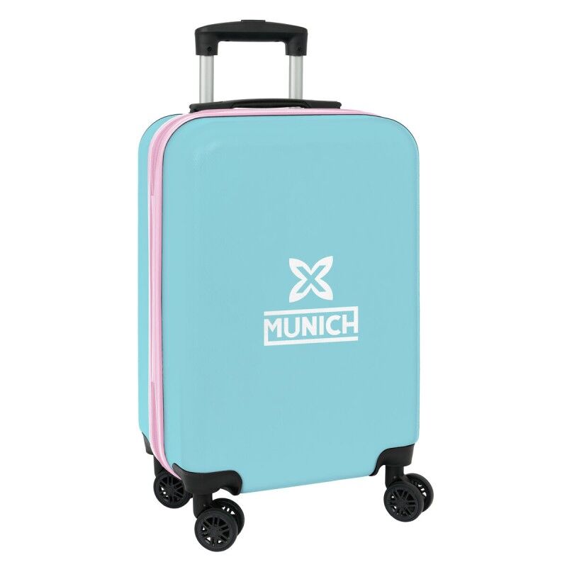 Munich|Mala de Cabine Munich munich Celeste 20'' 20 L 34,5 x 55 x 20 cm Munich|Mala de Cabine Munich munich Celeste 20'' 20 L 34,5 x 55 x 20 cm
