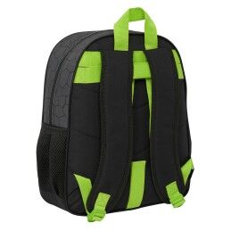 Teenage Mutant Ninja Turtles|Mochila Escolar Teenage Mutant Ninja Turtles Preto Cinzento 32 x 38 x 12 cm
