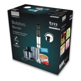 TM Electron|Batedora de Mão TM Electron Aço inoxidável 1200 W