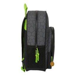 Teenage Mutant Ninja Turtles|Mochila Escolar Teenage Mutant Ninja Turtles Preto Cinzento 32 x 38 x 12 cm