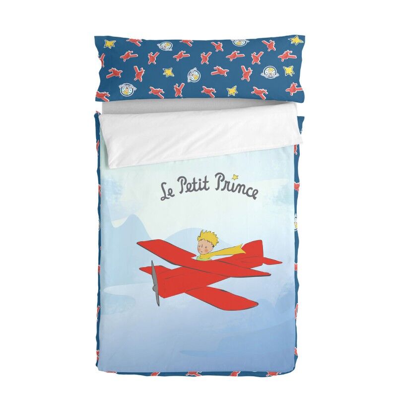HappyFriday|Capa de Edredão com Enchimento HappyFriday Le Petit Prince Son Avion Multicolor 105 x 200 cm HappyFriday|Capa de Edredão com Enchimento HappyFriday Le Petit Prince Son Avion Multicolor 105 x 200 cm